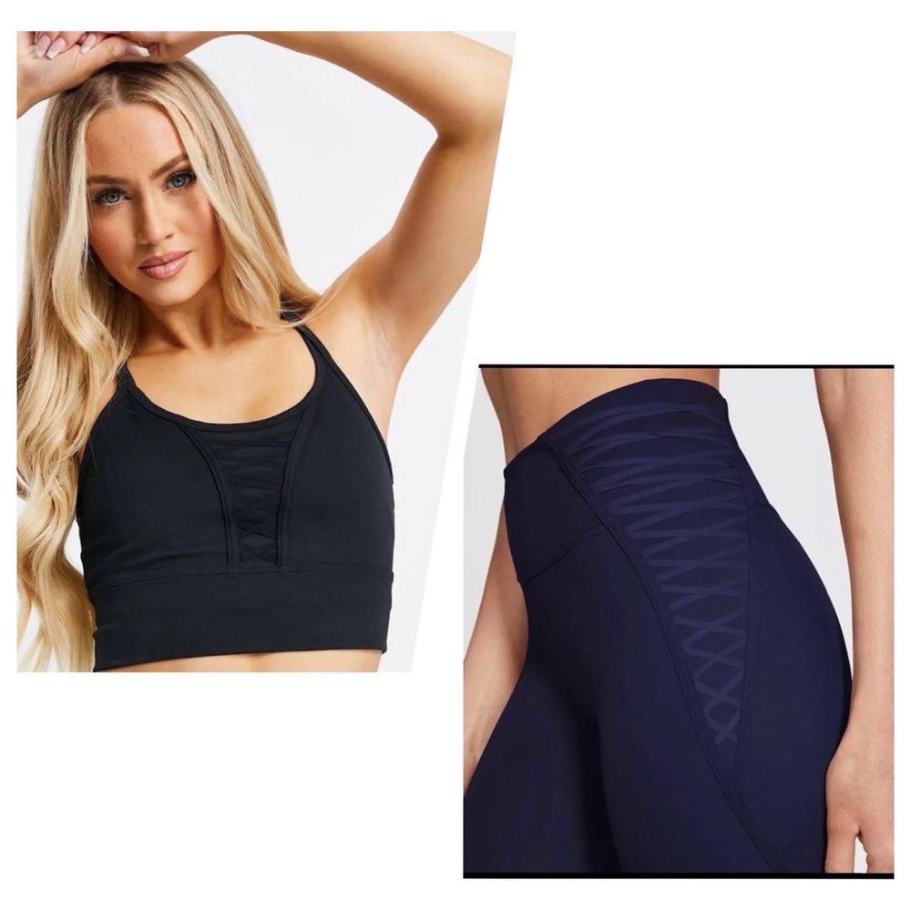 Nike luxe 2 piece workout outfit